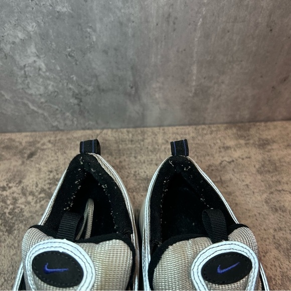 Nike Air Max 97 Running Shoes Womens sz 7.5 - silver - Picture 6 of 7